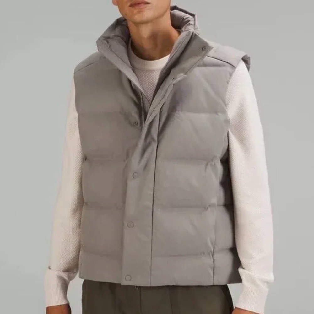 Lululemon Men's wunder puff 600-down-fill Vest size M